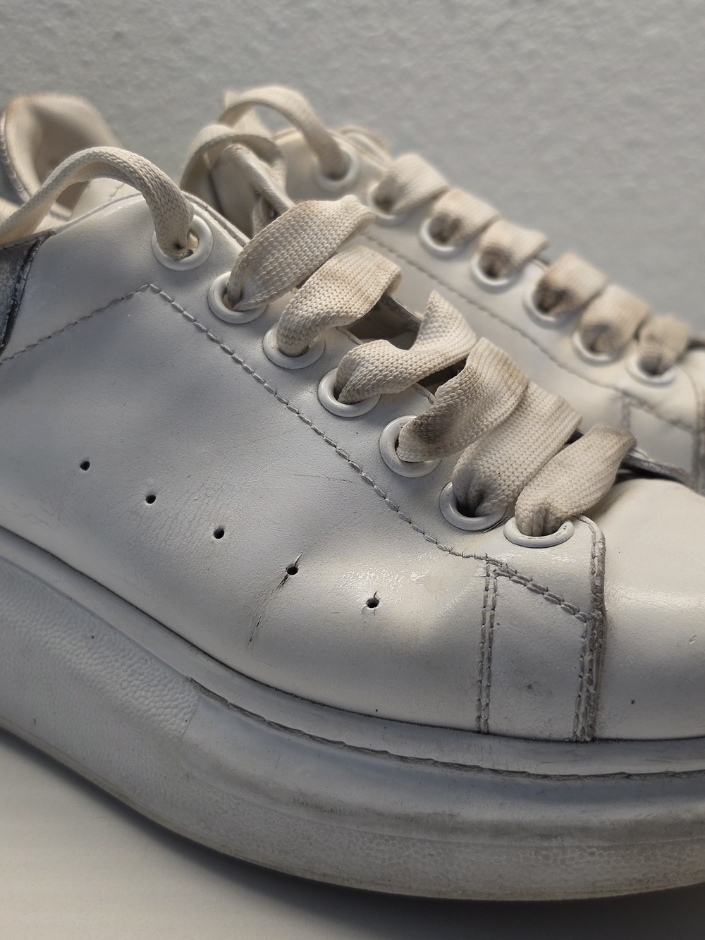 Alexander McQueen Oversized Sneakers - 38.5 D